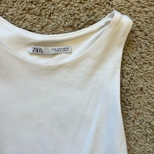 White Zara bodysuit! Never been worn!!